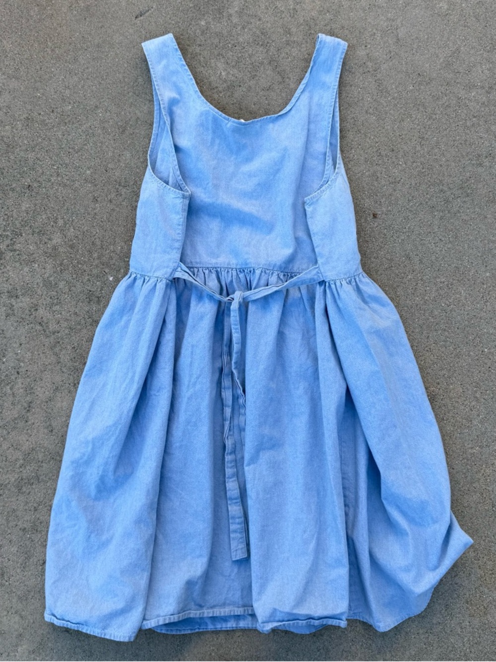 Vintage Winnie the Pooh dress the Disney store dress patch pockets summer S/M - Picture 2 of 5